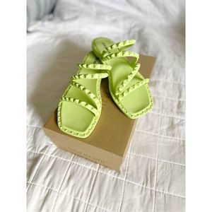 Steve Madden Lime Skyler Sandals